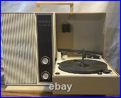 1960s Zenith Portable Record Player Tested! Works & Looks Great