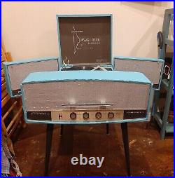 1962 Phonola Model 2262 MID Century Modern Tube Stereophonic Record Player