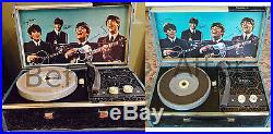 1964 Beatles Record Player Restoration Service Cosmetic Mechanical Electrical