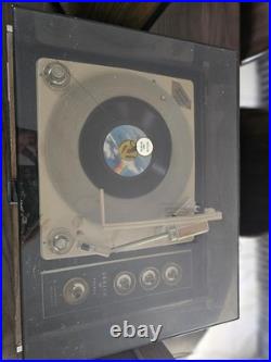 1965 Zenith Circle Of Sound 1965 Vintage Vinyl Record Player & Speakers 1965 Zenith Circle Of Sound 1965 Vintage Vinyl Record Player & Speakers