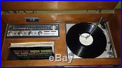 1966 Philco stereo record player built in cabinet