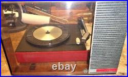 1970's Mister Hit SK-T Telefunken Record Player Phonograph Vintage Record Player