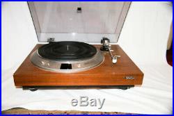 1970s Denon Dp-1250 Direct Drive Record Player Turntable Rare