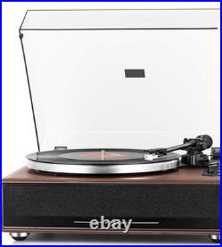 1 By One High Fidelity Belt Drive Turntable/Record Player New in Box