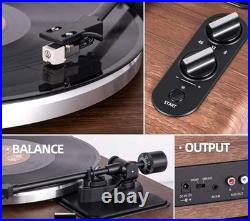 1 By One High Fidelity Belt Drive Turntable/Record Player New in Box