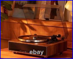 1 By One High Fidelity Belt Drive Turntable/Record Player New in Box