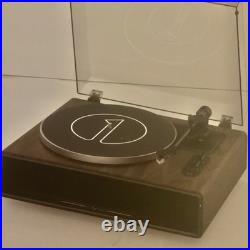 1 By One High Fidelity Belt Drive Turntable/Record Player New in Box