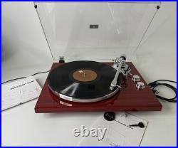 1byOne 1-AD07US01 Belt Drive Bluetooth Turntable Record Player MM Cartridge Box