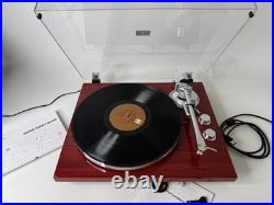 1byOne 1-AD07US01 Belt Drive Bluetooth Turntable Record Player MM Cartridge Box