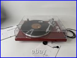 1byOne 1-AD07US01 Belt Drive Bluetooth Turntable Record Player MM Cartridge Box