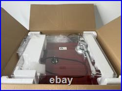 1byOne 1-AD07US01 Belt Drive Bluetooth Turntable Record Player MM Cartridge Box