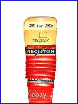 22 SETS Store Display Antique RECOTON Concerto Record Player Phonograph Needles