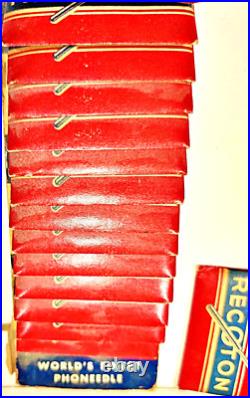 22 SETS Store Display Antique RECOTON Concerto Record Player Phonograph Needles