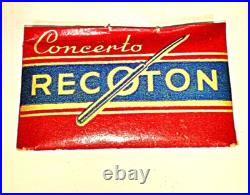 22 SETS Store Display Antique RECOTON Concerto Record Player Phonograph Needles