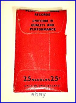 22 SETS Store Display Antique RECOTON Concerto Record Player Phonograph Needles