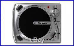 2 x Numark TTUSB DJ Turntable Deck Record Player + USB Lead + Cart + Software