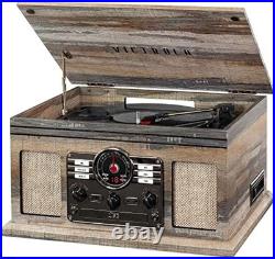 3-Speed Turntable & Bluetooth Wireless Music Streaming Quincy Record Player 3-Speed Turntable & Bluetooth Wireless Music Streaming Quincy Record Player