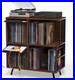 3_Tier_Record_Player_Stand_with_Flip_Down_Vinyl_Record_Storage_Shelf_Walnut_Audi_01_pyph
