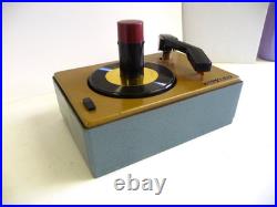45J 2 RCA Victor 45rpm Record Player converted to Stereo, 1950