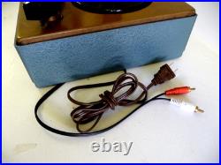 45J 2 RCA Victor 45rpm Record Player converted to Stereo, 1950