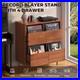 4_Drawer_Vinyl_Record_Player_Stand_Semi_Enclosed_Storage_Media_Console_Table_US_01_jksg