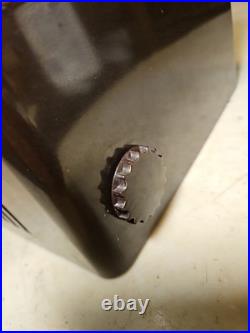 50's RCA Victor Brown Bakelite 45 Rpm Record Player Phonograph Nice Estate Find