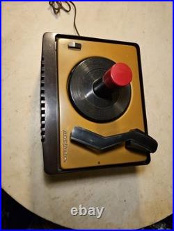 50's RCA Victor Brown Bakelite 45 Rpm Record Player Phonograph Nice Estate Find