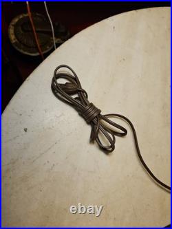 50's RCA Victor Brown Bakelite 45 Rpm Record Player Phonograph Nice Estate Find