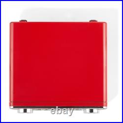 7-in-1 Bluetooth Record Player Turntable AM FM Radio CD Player AUX Jack New