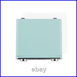 7in-1 Vinyl Record Player Vintage Turntable Bluetooth CD Player AM FM Radio Blue 7in-1 Vinyl Record Player Vintage Turntable Bluetooth CD Player AM FM Radio Blue