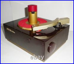 9-JY RCA Victor 45rpm Record Player rebuilt, modified to Stereo 9-JY RCA Victor 45rpm Record Player rebuilt, modified to Stereo