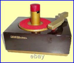 9-JY RCA Victor 45rpm Record Player rebuilt, modified to Stereo 9-JY RCA Victor 45rpm Record Player rebuilt, modified to Stereo
