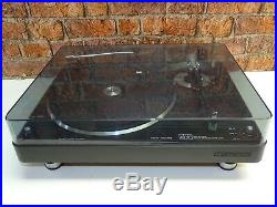 ADC 1700 Quartz Direct Drive Vintage Vinyl Turntable Record Player Deck