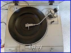 AKAI AP-D30 Turntable Record Player with Shure M44-7 & N44-7 DJ Cartridge & Stylus