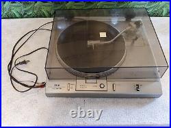 AKAI AP-D30 Turntable Record Player with Shure M44-7 & N44-7 DJ Cartridge & Stylus