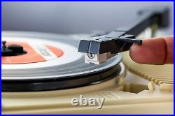 ANABAS Audio GP-N3R Nostalgic Portable Anarog Record Player Vinyl Turntable New