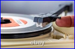 ANABAS GP-N3R Audio Nostalgic Portable Vinyl Records LP Player AC Adaptor 100V