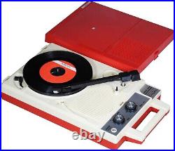 ANABAS GP-N3R Audio Nostalgic Portable Vinyl Records LP Player New Red color JP