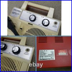 ANABAS GP-N3R Audio Nostalgic Portable Vinyl Records LP Player Red Tested ANABAS GP-N3R Audio Nostalgic Portable Vinyl Records LP Player Red Tested