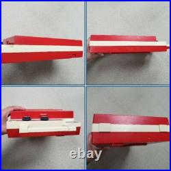 ANABAS GP-N3R Audio Nostalgic Portable Vinyl Records LP Player Red Tested ANABAS GP-N3R Audio Nostalgic Portable Vinyl Records LP Player Red Tested