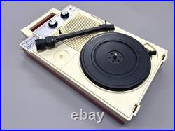 ANABAS GP-N3R Audio Nostalgic Portable Vinyl Records LP Player Red color JP New