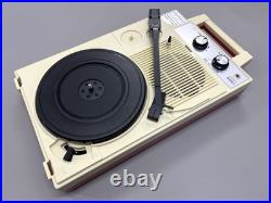 ANABAS GP-N3R Audio Nostalgic Portable Vinyl Records LP Player Red color JP New