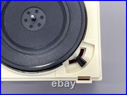 ANABAS GP-N3R Audio Nostalgic Portable Vinyl Records LP Player Red color JP New