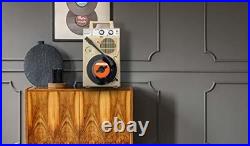 ANABAS GP-N3R Audio Nostalgic Portable Vinyl Records LP Player Red color JP New