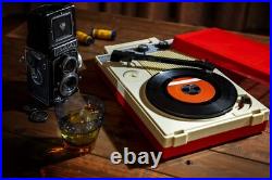 ANABAS GP-N3R NEW Audio Nostalgic Portable Vinyl Records LP Player