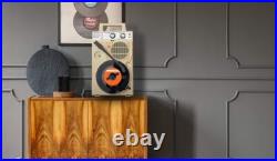 ANABAS GP-N3R NEW Audio Nostalgic Portable Vinyl Records LP Player