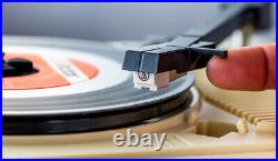 ANABAS GP-N3R NEW Audio Nostalgic Portable Vinyl Records LP Player New Red