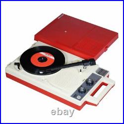 ANABAS audio GP-N3R Revival Nostalgic Portable Vinyl Record Player Reprint 2020
