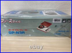 ANABAS audio Nostalgic Portable Vinyl Records Player GP-N3R NEW