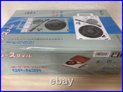 ANABAS audio Nostalgic Portable Vinyl Records Player GP-N3R NEW